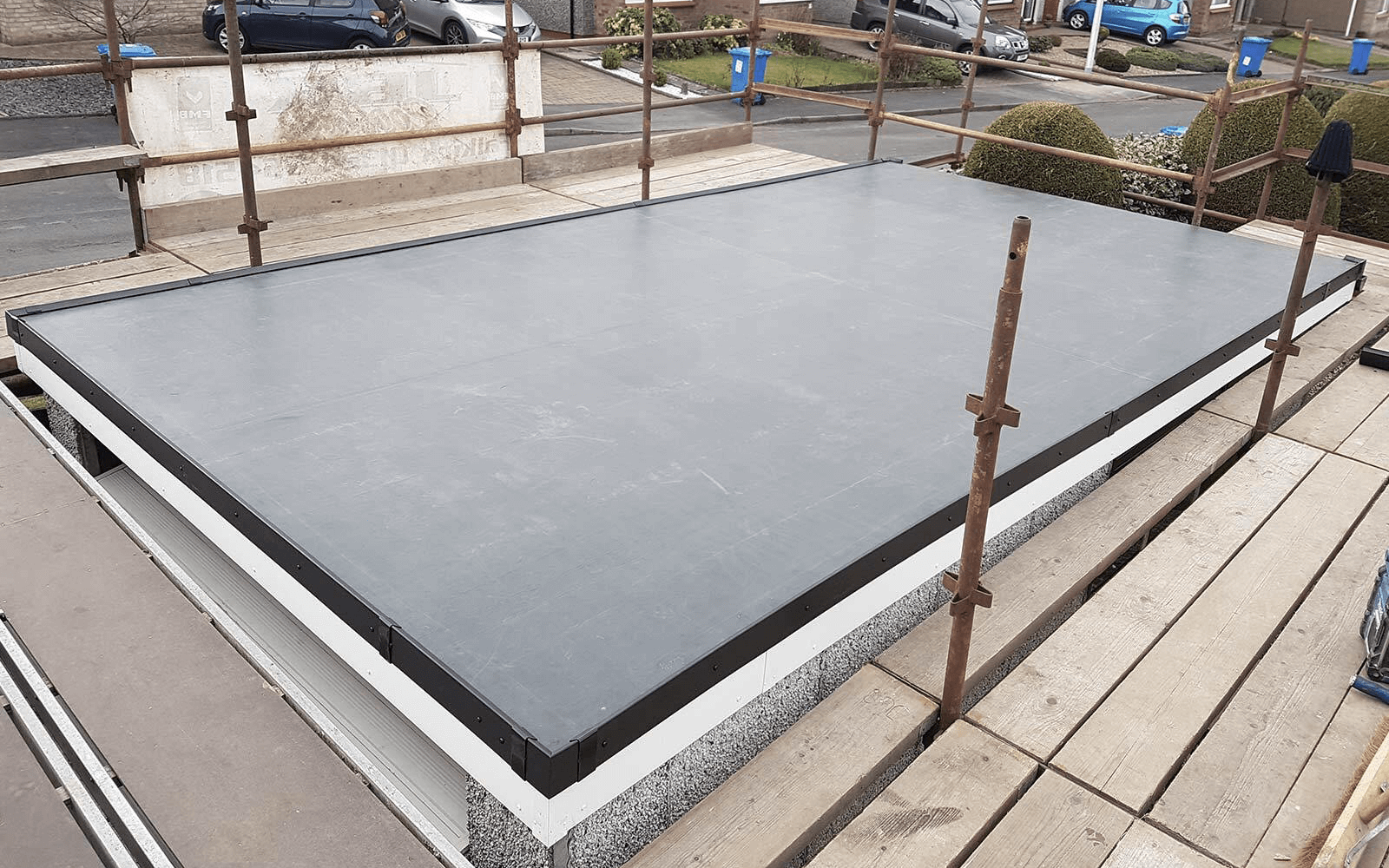 PMH Roofing Work